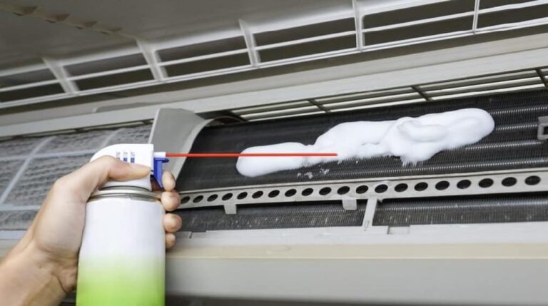 The importance of a chemical wash to your aircon