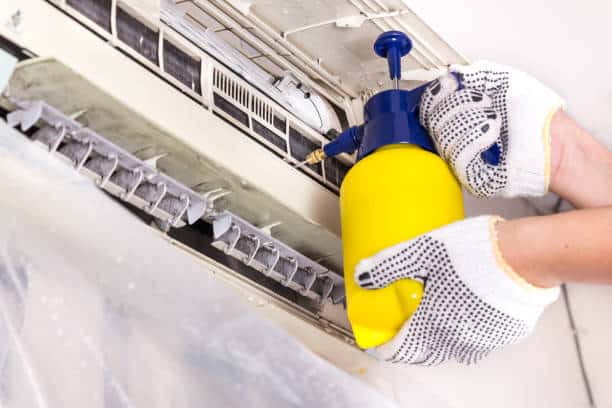 Is a chemical wash for aircon necessary?