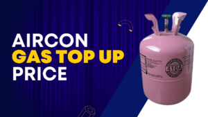 Aircon gas top up Singapore