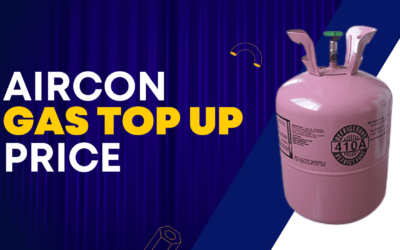 Aircon Gas Top Up Price In Singapore