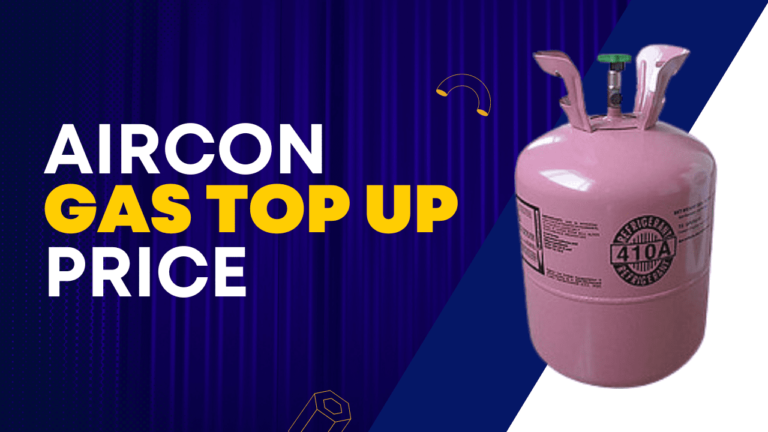 Aircon Gas Top Up Price In Singapore