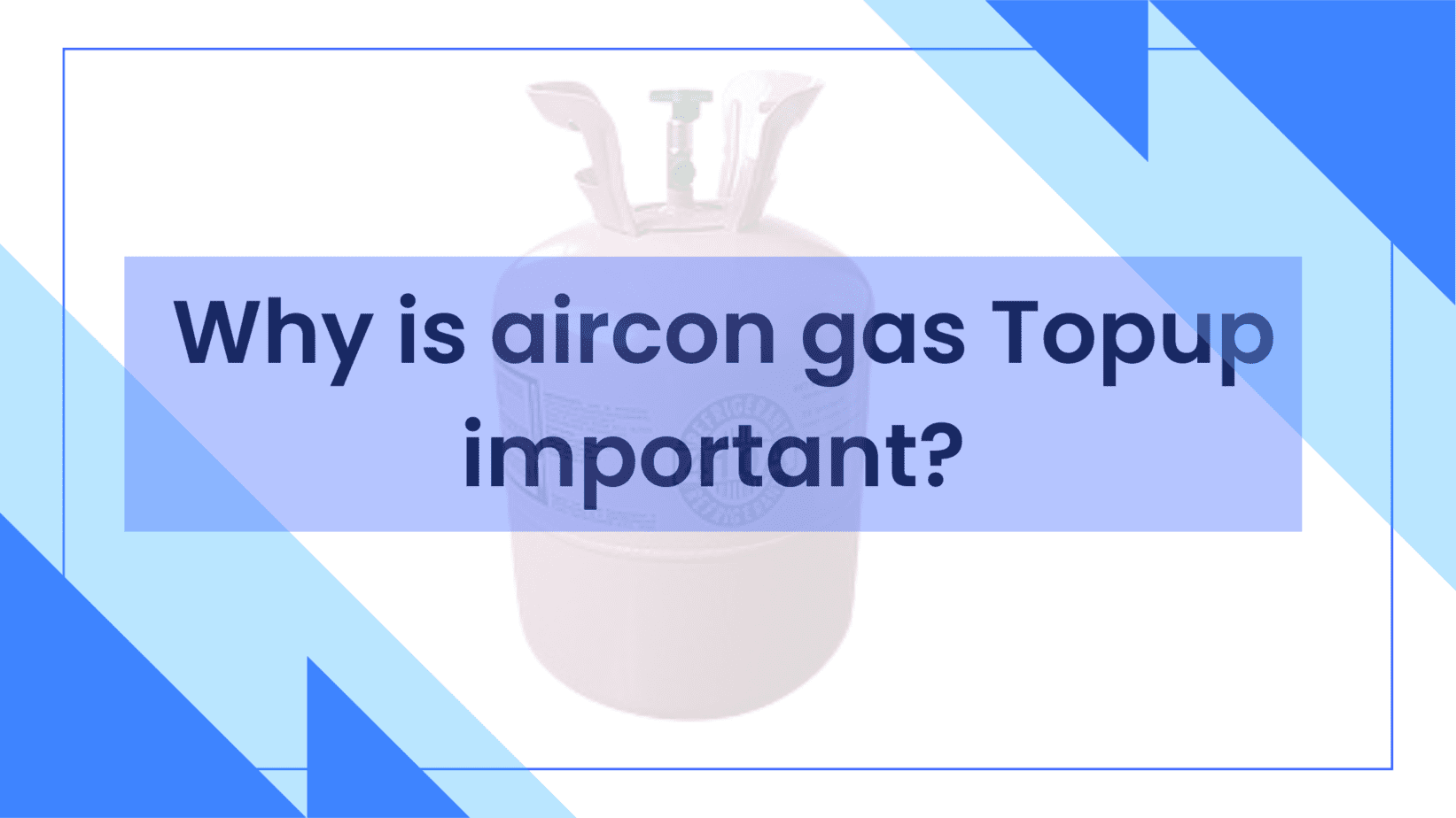 Is Aircon Gas Topup Necessary?