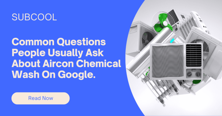 Common Questions People Usually Ask About Aircon Chemical Wash On Google.